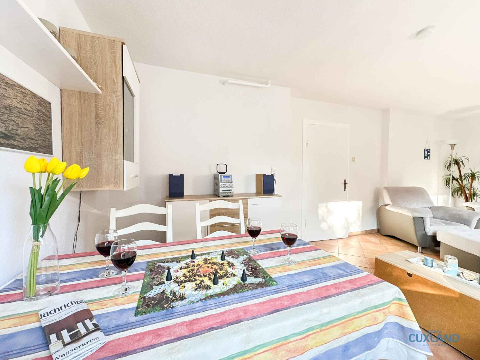 Ferienhaus Mehaux 11 Cuxhaven Exteriér fotografie